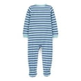 thumbnail image 2 of Carter's Baby & Toddler Boys Fleece Footie Pajama, 2 of 4
