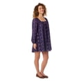 thumbnail image 3 of BILA Women's Siesta Long Sleeve Cotton Mini Dress, 3 of 9