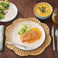 thumbnail image 2 of Member's Mark 12-Pieces Stoneware Two-Tone Dinnerware Set, 2 of 4