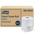 thumbnail image 1 of Tork Universal 1-Ply White Hand Towel Roll, 6 rolls, 800 ft./roll, 1 of 7