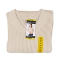 thumbnail image 10 of Seven7 Women's Waffle V-Neck Top, 10 of 11