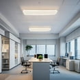 thumbnail image 6 of Cedar Hill 4' LED Flush Mount Puff Light, Choose Your Pack Size, 6 of 8