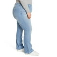 thumbnail image 2 of Nine West Women's Plus Bootcut Jean, 2 of 6