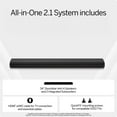 thumbnail image 4 of VIZIO 2.1 All-in-One Soundbar with Dolby Atmos and DTS:X, QuickFit® Compatible, 4 of 20