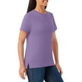 thumbnail image 4 of Member's Mark Women's Short Sleeve Crewneck Tee, 4 of 5