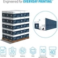 thumbnail image 2 of HP Copy20 Multipurpose Copy Paper, 8.5 x 11", 92 Bright, 20 lbs., 40 Case Pallet (400 reams), 2 of 7