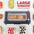 thumbnail image 2 of Dash Extra Wide Slot Toaster with See Through Window, 2 of 7