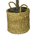 thumbnail image 4 of Faux 72" Ficus Tree in Roped-Style Handwoven Basket, 4 of 6