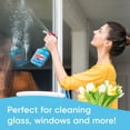 thumbnail image 4 of Windex Original Glass Cleaner, 1 spray bottle + 128 fl. oz. Refill, 4 of 13