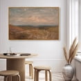 thumbnail image 3 of Hill Top View Vintage Landscape Canvas Print by Oliver Gal Prints, 3 of 4