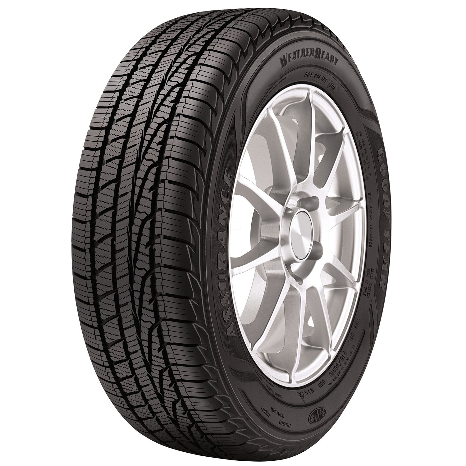 Goodyear Assurance WeatherReady - 215/65R16 98H Tire - Samsclub.com