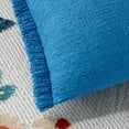 thumbnail image 4 of Town & Country Everyday Rio Solid Fringe Decorative Pillow, Set of 2, 4 of 11