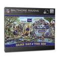 thumbnail image 1 of YouTheFan NFL 500 pc. Game Day At The Zoo Puzzle, Choose Team, 1 of 3