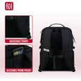 thumbnail image 3 of Ful Tactics Collection 17" Travel Laptop Backpack, Assorted Colors, 3 of 6