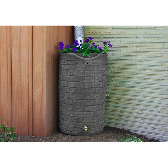 Impressions Downton 50-Gallon Rain Saver, Assorted Colors
