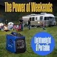 thumbnail image 5 of Westinghouse 2550 Watt Gas Powered Inverter Generator with Recoil Start and Quiet Technology, 5 of 13
