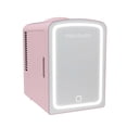 thumbnail image 1 of Frigidaire Skincare Cooler with Lighted Mirror Make-Up Door, Pink, 1 of 12