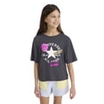 thumbnail image 1 of Converse Girls Graphic Tee, 1 of 6
