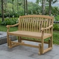 thumbnail image 3 of Member's Mark 4' Teak Glider Bench, 3 of 6