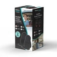 thumbnail image 9 of Homedics Heated Travel Cushion With Vibration Massage, 2-Pack, Black, 9 of 9