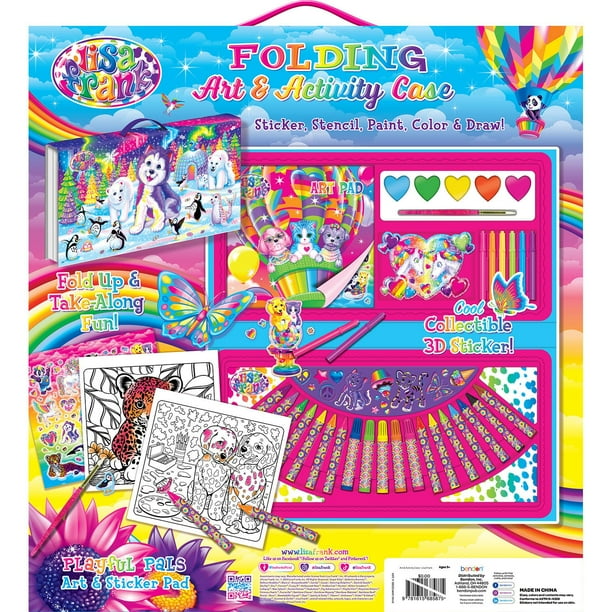 Bendon Folding Art & Activity Set: Lisa Frank - Samsclub.com