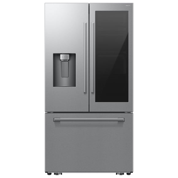 Samsung Bespoke AI 29 cu. ft. 3-Door French Door Refrigerator