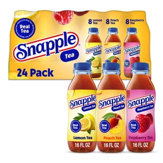 Snapple Tea Variety Pack, 16 fl. oz., 24 pk.