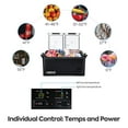 thumbnail image 8 of ICECO VL75Pro Dual Zone Portable Cooler 79QT, 8 of 11