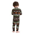 thumbnail image 2 of DreamLife Baby Halloween 2-Piece Pajama Set, 2 of 5