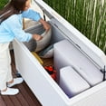 thumbnail image 6 of Mirador 175 Gal. Aluminum Wheeled Storage Box, 6 of 11