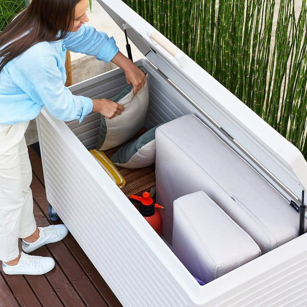 Mirador 175 Gal. Aluminum Wheeled Storage Box - Samsclub.com
