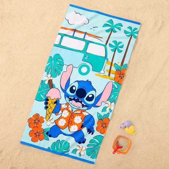 Licensed Character Kids Beach Towel, 36" x 64"