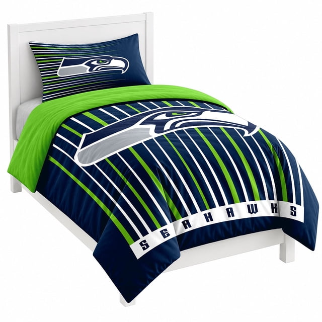 Logo Brands Seattle Seahawks Comforter Set