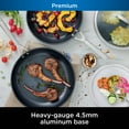 thumbnail image 9 of Ninja Foodi NeverStick Premium Hard-Anodized 14-Piece Cookware Set, 9 of 10