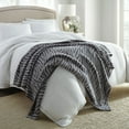 thumbnail image 2 of Member's Mark Animal Print Cozy Knit Throw (Assorted Colors), 2 of 5