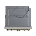 thumbnail image 2 of FORNO Asti 30-Inch Double Electric Wall Oven with Upper French Doors, 2 of 18