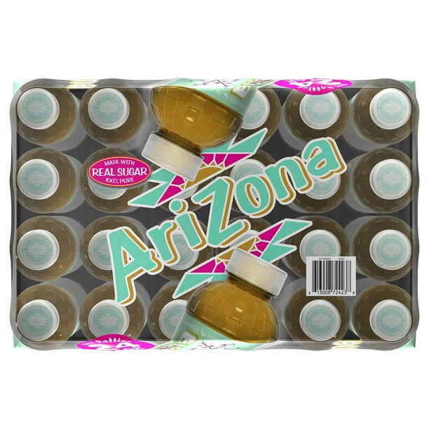 AriZona Green Tea with Ginseng and Honey 16 fl. oz., 24 pk