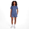 thumbnail image 5 of Champion Women's Raw Hem Fleece Short, 5 of 8