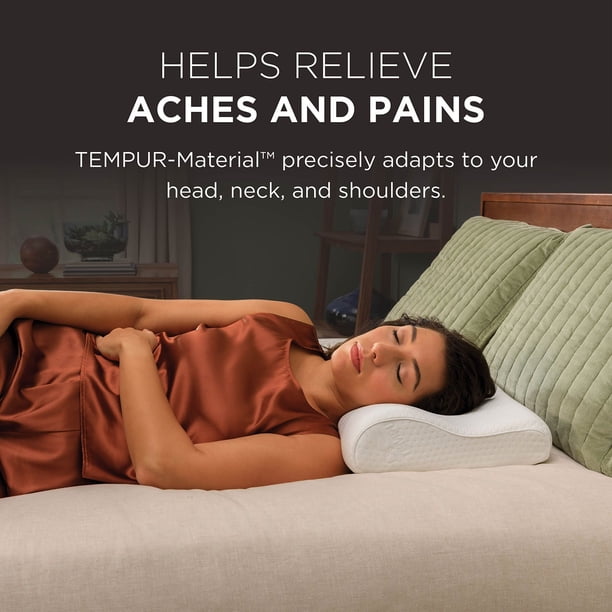 Tempur-Pedic TEMPUR-Neck Pillow, Standard - Samsclub.com