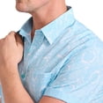 thumbnail image 6 of Nick Graham Men's Performance Short Sleeve Woven Sport Shirt, 6 of 9