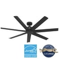 thumbnail image 2 of Hunter Downtown ENERGY STAR® Damp Rated Ceiling Fan and Wall Control - 72" & 60" Assorted Colors, 2 of 20
