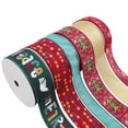 thumbnail image 2 of Member’s Mark 6-Pack Premium Wired Ribbon (Boho Christmas Collection), 2 of 4