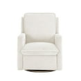 thumbnail image 3 of Everly Bouclé Swivel Glider Power Recliner, 3 of 6
