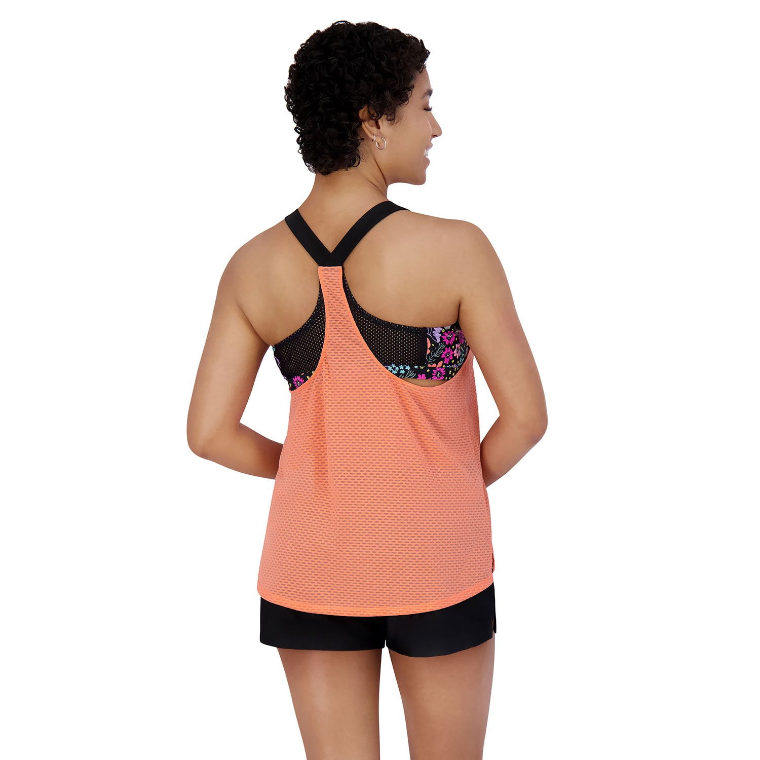 ZeroXposur Women's 2-Piece Wide Strap 2For Tankini Set - Samsclub.com