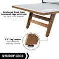 thumbnail image 7 of Hall of Games Official Size Kinwood Table Tennis table, 7 of 8