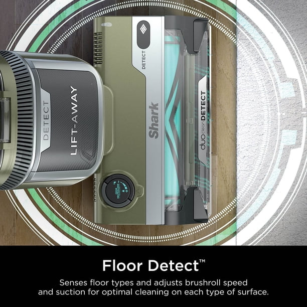 Shark Detect Lift-Away ADV Upright Vacuum with DuoClean Detect