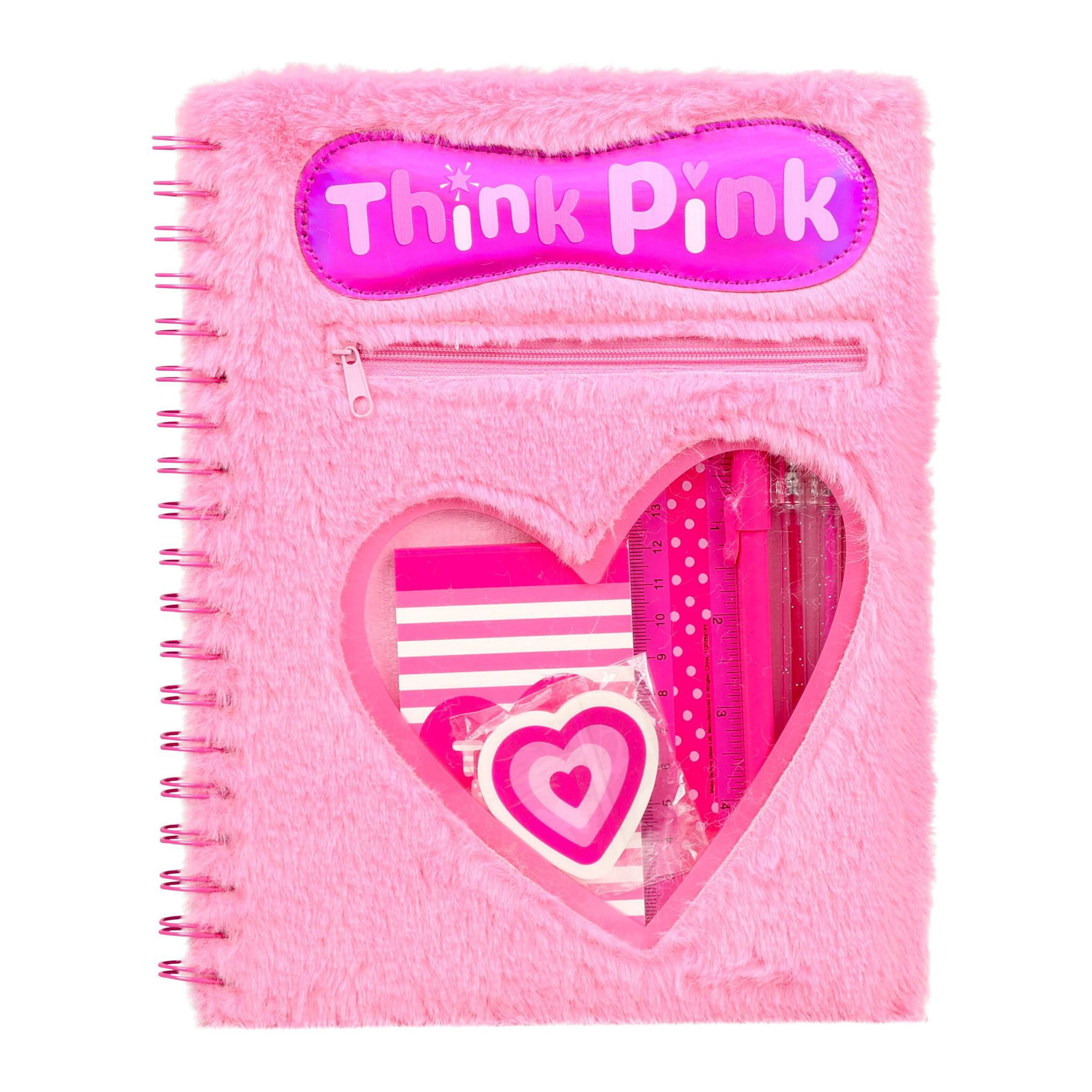 Think Pink Zipper Pouch by Holly Lansley, Art Kit - Samsclub.com