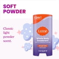thumbnail image 3 of Lume Whole Body Smooth Solid Deodorant Stick & Mini Spray Set, 3 of 5