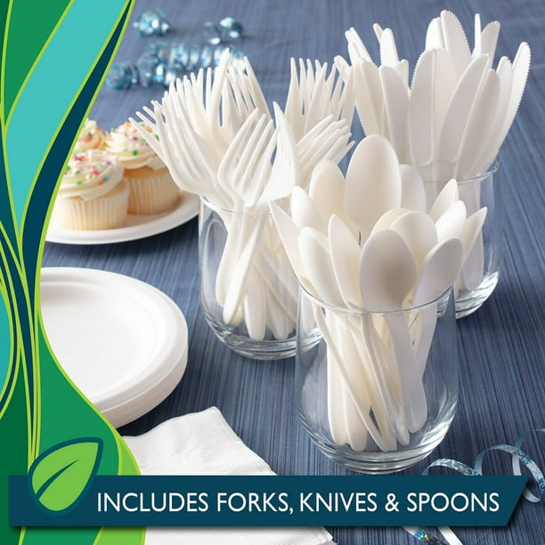 Hefty EcoSave Cutlery Combo Pack (360 ct.) - Samsclub.com