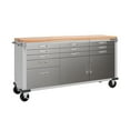 thumbnail image 1 of Seville Classics UltraHD 11 Drawer Rolling Workbench, 77" W x 20" D x 37.5" H, 1 of 21
